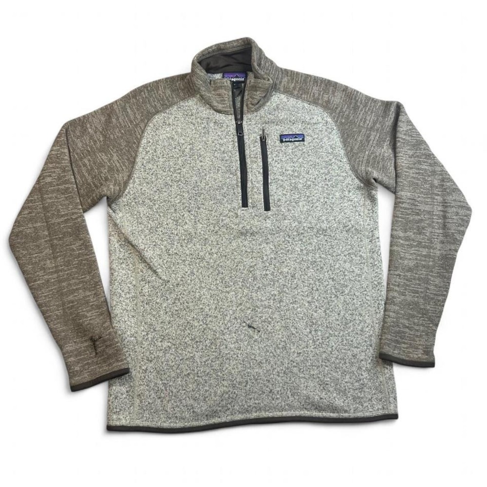 Patagonia quarter zip fleece size Medium